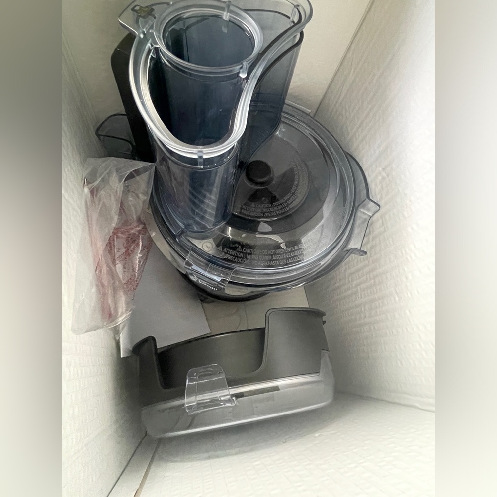 Vitamix 12-cup food processor, self detect, compatible with Ascent and Venturist